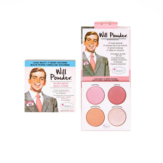 theBalm Will Powder Quad