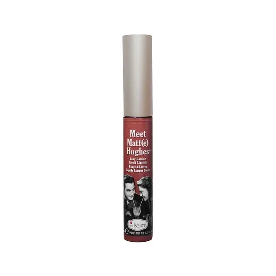 theBalm Liquid Lipstick Meet Matte Hughes Trustworthy