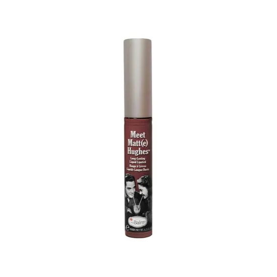 theBalm Liquid Lipstick Meet Matte Hughes