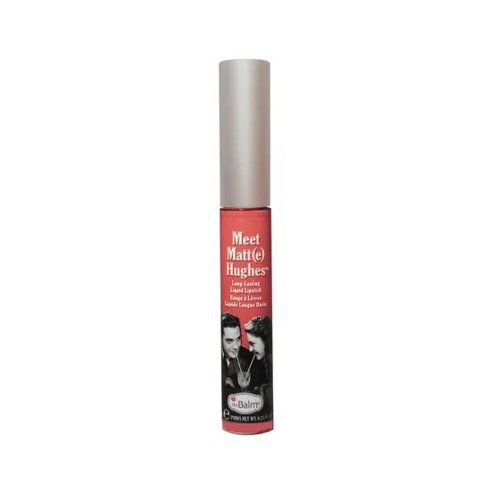 theBalm Liquid Lipstick Meet Matte Hughes