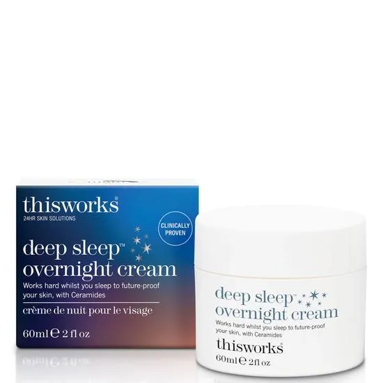 This Works Deep Sleep Overnight Cream