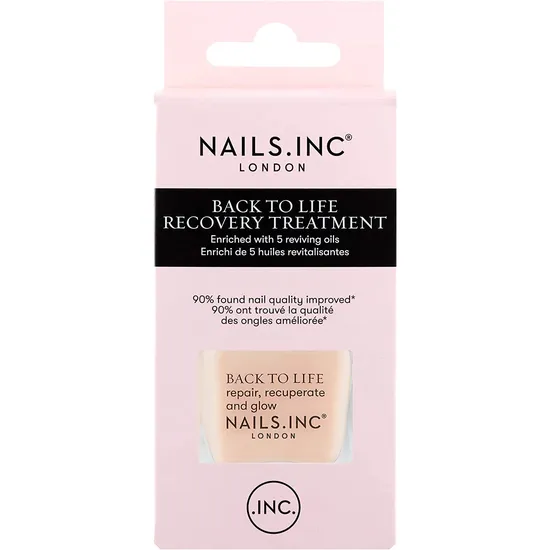 Nails Inc Back To Life Strengthening Nail Treatment