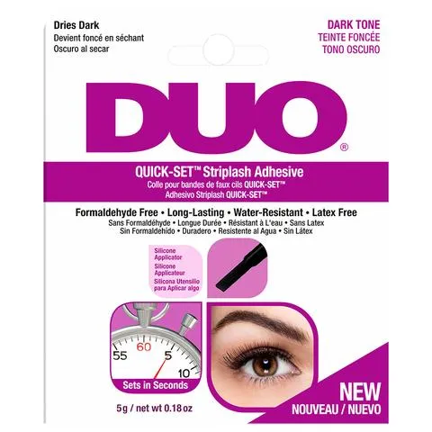 Duo Quick-Set Striplash Adhesive Dark