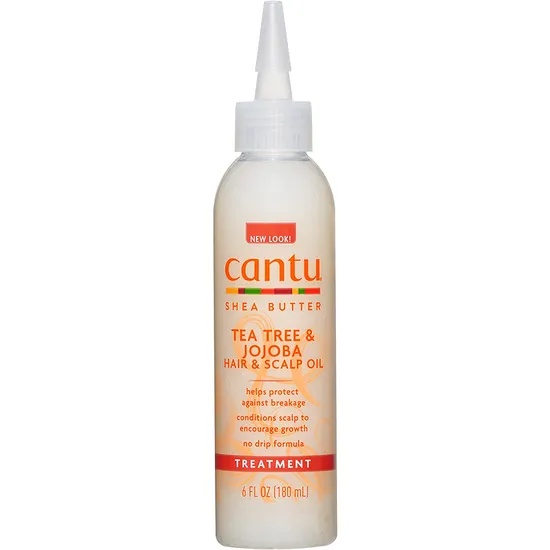 Cantu Tea Tree & Jojoba Hair & Scalp Oil
