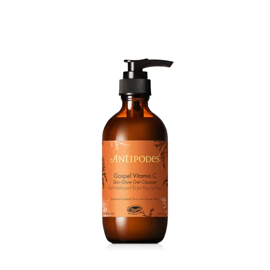 Antipodes Gospel Vitamin C Skin-Glow Gel Cleanser