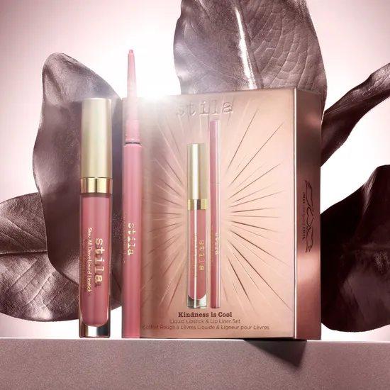 Stila Kindness Is Cool Liquid Lipstick & Lip Liner Gift Set