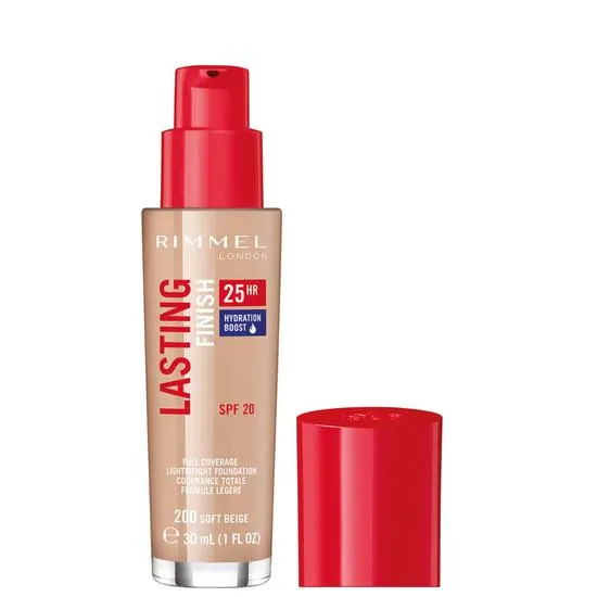 Rimmel Lasting Finish 35 Hour Foundation