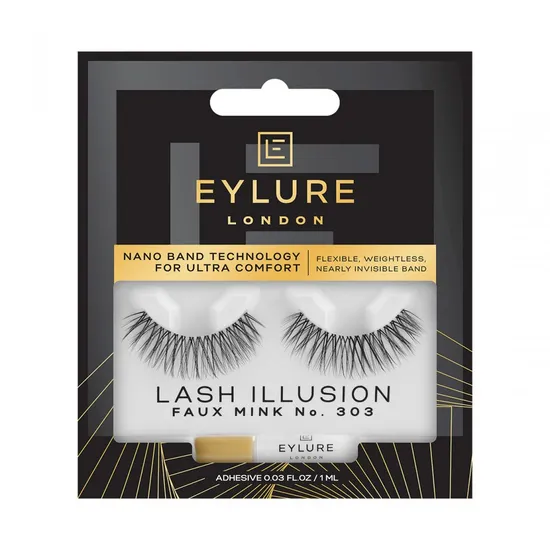 Eylure Lash Illusion Faux Mink Lashes 303