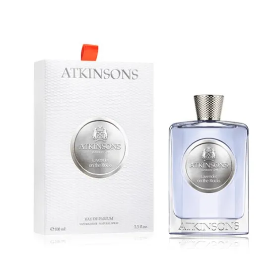 Atkinsons Lavender On The Rocks Eau De Parfum