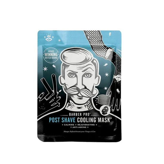 BARBER PRO Post Shave Cooling Mask