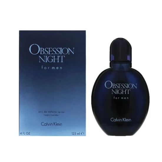 Calvin Klein Obsession Night For Men Eau De Toilette