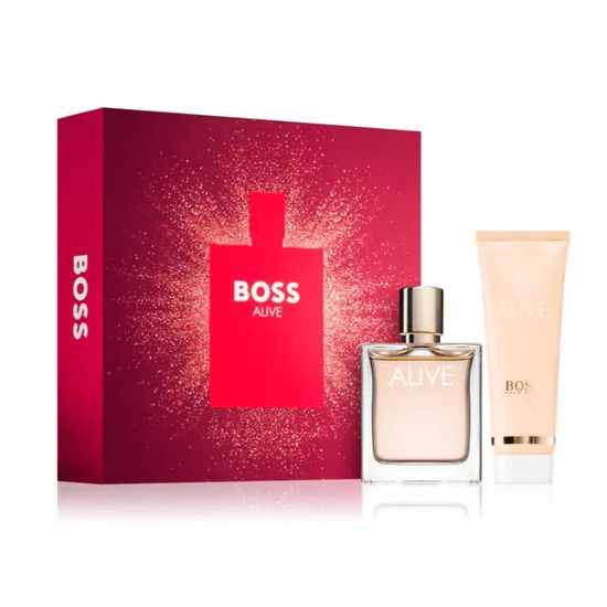 Hugo Boss Alive Eau De Parfum Gift Set