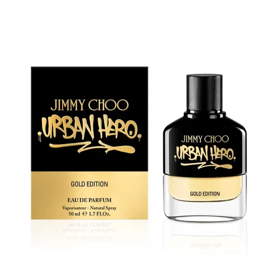 Jimmy Choo Urban Hero Gold Edition Eau De Parfum