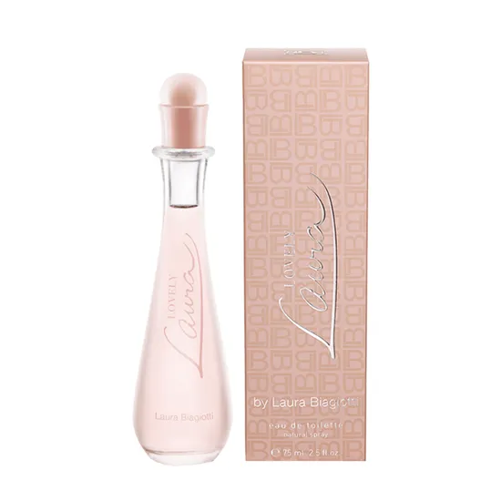 Laura Biagiotti Lovely Laura Eau De Toilette 75ml