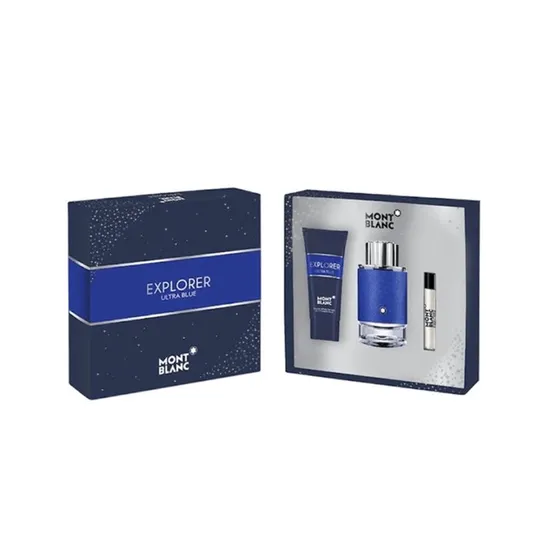 Montblanc Explorer Ultra Blue Gift Set