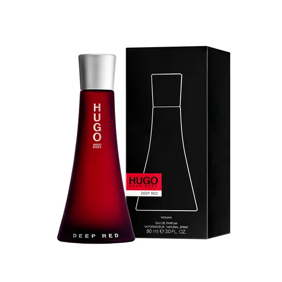 Hugo Boss Deep Red Woman Eau De Parfum