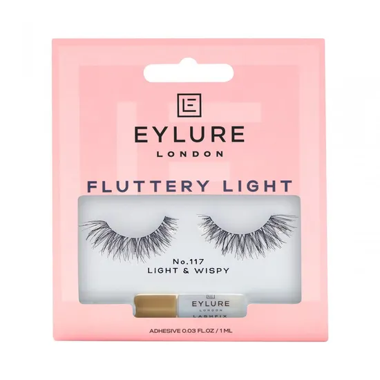 Eylure Fluttery Light Lashes 117