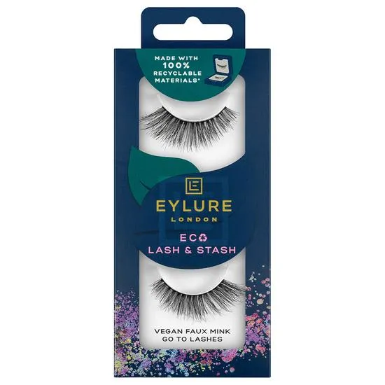 Eylure Eco Lash & Stash False Eyelashes