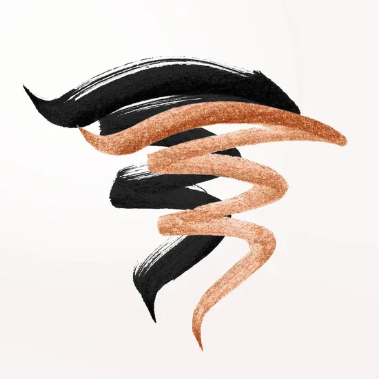 Stila Stay All Day Dual-Ended Liquid Eyeliner Tequila Sunrise/Intense Black