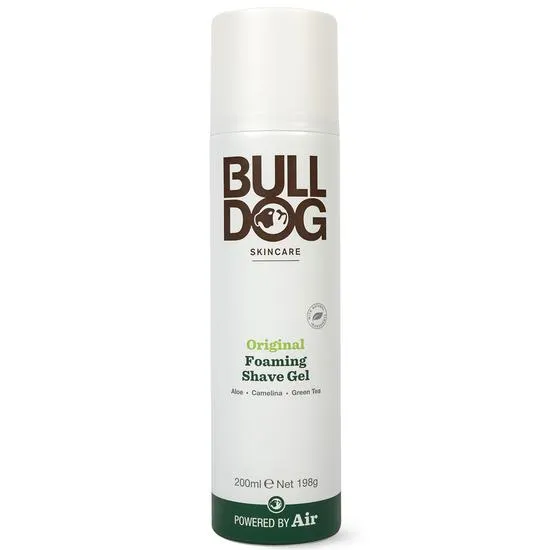 Bulldog Original Foaming Shave Gel