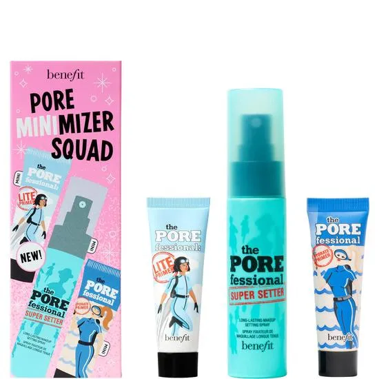 Benefit Pore Minimizer Squad Set