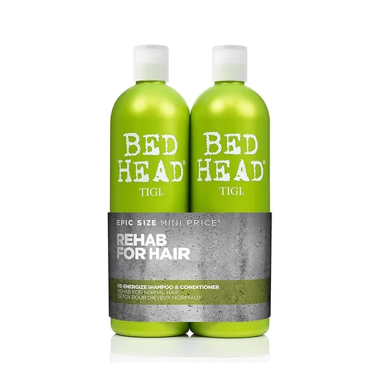 TIGI Bed Head Urban Antidotes Re Energise Tween Set: Shampoo & Conditioner