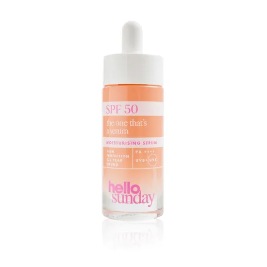 Hello Sunday The One That's A Serum Face Drops SPF 45