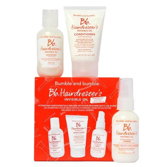 Bumble and bumble Hairdresser's Invisible Oil Starter Set