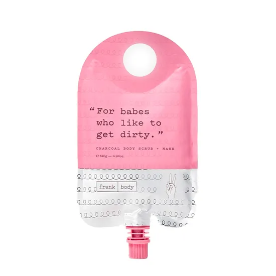 Frank Body Charcoal Body Scrub & Mask