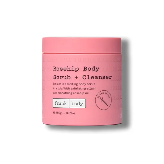 Frank Body Rosehip Body Scrub + Cleanser