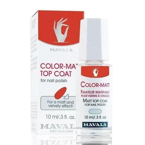 Mavala Color-Matte Top Coat