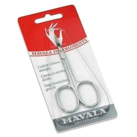 Mavala Straight Cuticle Scissors