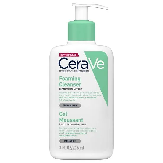 CeraVe Foaming Facial Cleanser
