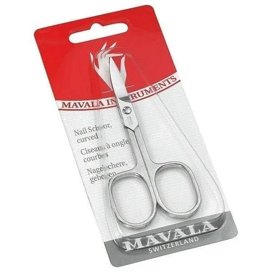 Mavala Curved Nail Scissors