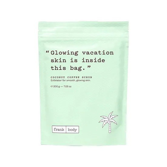 Frank Body Coconut Coffee Scrub