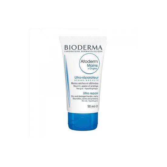 Bioderma Atoderm Ultra Repair Hand & Nail Cream