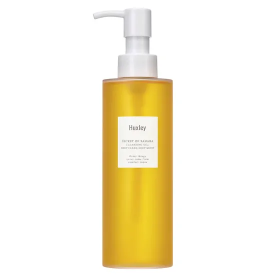 Huxley Cleansing Oil: Be Clean, Be Moist