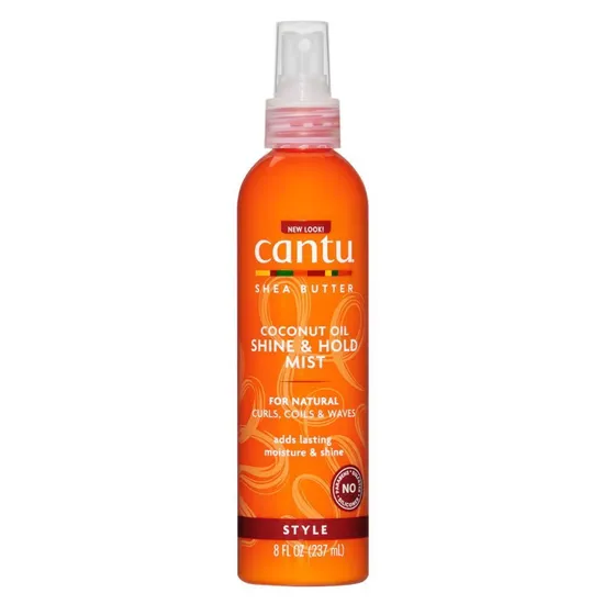 Cantu For Natural Hair Coconut Oil Shine & Hold Mist