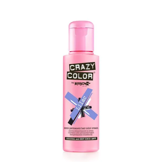 Crazy Color Semi Permanent Hair Colour Cream