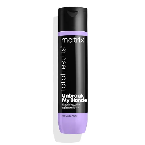 Matrix Total Results Unbreak My Blonde Sulfate-Free Strengthening Conditioner