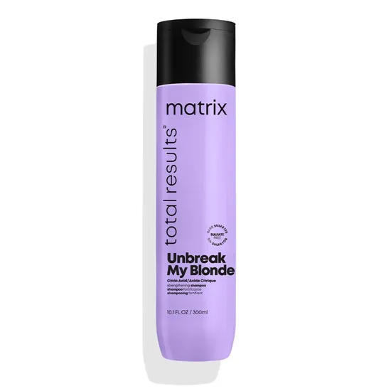Matrix Total Results Unbreak My Blonde Sulfate-Free Strengthening Shampoo