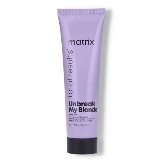 Matrix Total Results Unbreak My Blonde Reviving Leave-in Treatment