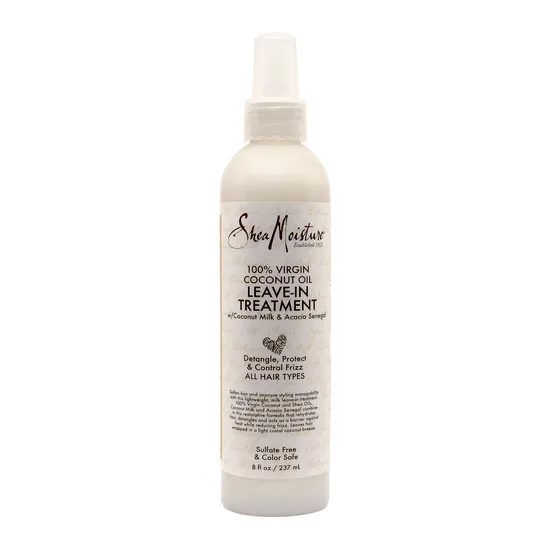 Shea Moisture 100% Virgin Coconut Oil Leave-In Conditioner