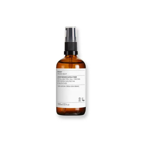 Evolve Beauty Liquid Radiance Glycolic Toner