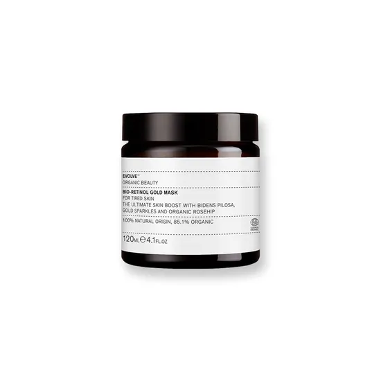 Evolve Beauty Bio-Retinol Gold Mask 60Ml