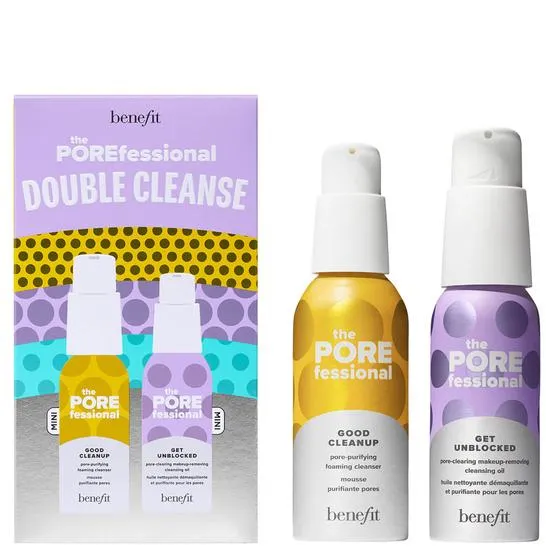 Benefit The Porefessional Double Cleanse Gift Set