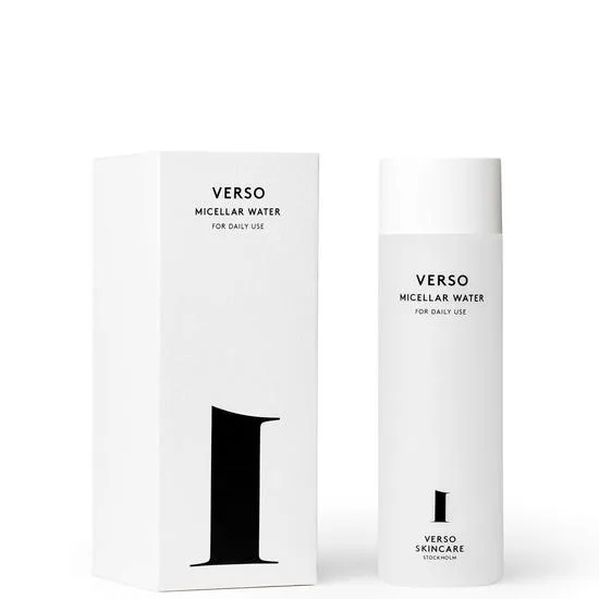 Verso Skincare Micellar Water
