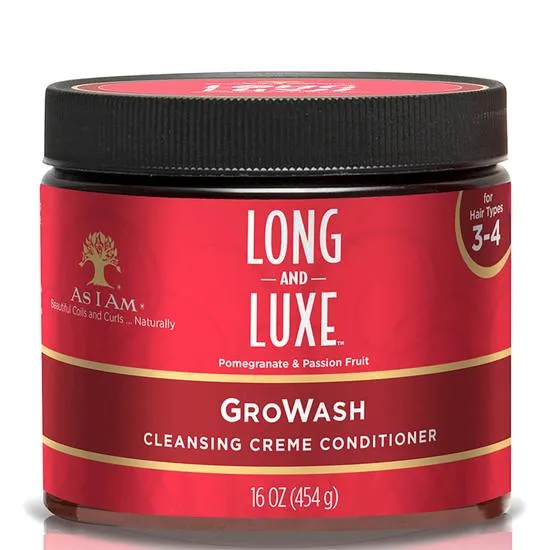 As I Am Long & Luxe Gro Wash Conditioner