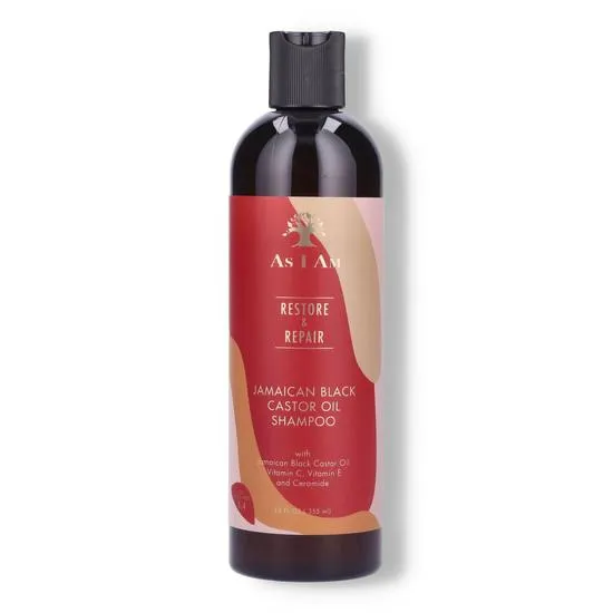 As I Am Jamaican Black Castor Oil Shampoo