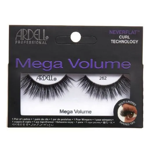 Ardell Mega Volume Black Lashes 262
